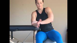 Elbow mobility improve pronationsupination with this self Fix mobilization [upl. by Nylecaj908]