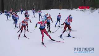 2021 Slumberland American Birkebeiner  Men’s Skate Race [upl. by Hilarius]