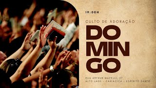 Culto ao Vivo  Louvor e Adoração  11082024 [upl. by Schlessel]