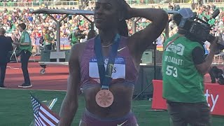 Women’s 400m FINAL 2024 US Olympic Trials [upl. by Avat]