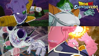 Frieza Force Invades The Ranked Ladder  DRAGON BALL Sparking ZERO  Ranked Gameplay [upl. by Rickey569]