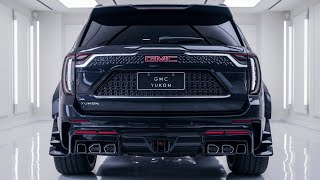 2025 GMC Yukon Denali Luxury Meets Performance in GMCs Flagship SUV [upl. by Nimajnab236]