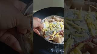 shorts steam fish for lunch shortvideo [upl. by Eunice]