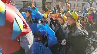 CARNEVALE DEI BAMBINI A BELLINZONA [upl. by Timothee]