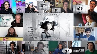 STEINS GATE OPENINGS 12 REACTION MASHUP [upl. by Ettezoj]