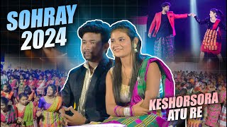 Sohray 2024  Keshorsora Atu Re Sohray Khuntao Aar Langde Enej  Vlog 5  Romeo Baskey Vlogs [upl. by Erised]