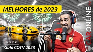 OS MELHORES de 2023 GALA COTV em DIRECTO LIVE PODCAST [upl. by Ase452]