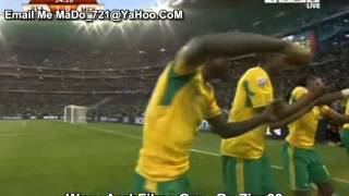 المكسيك جنوب افريقيا كأس العالم 2010 [upl. by Asetal]