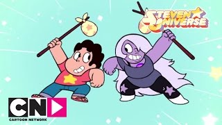 Steven Universe  På Språng  Svenska Cartoon Network [upl. by Namyh]