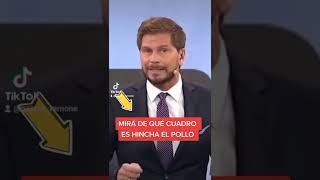 EL POLLO VIGNOLO ES HINCHA DE BOCA 😂 [upl. by Tova]