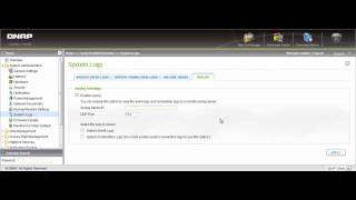 QNAP Turbo NAS System Log [upl. by Ignatius]