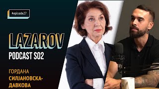 GORDANA SILJANOVSKA DAVKOVA BI SAKALA BILJANA VANKOVSKA DA MI BIDE GLAVEN KONKURENT [upl. by Adnahc]