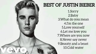 Justin Biebers Songs playlist 2024 [upl. by Naras357]