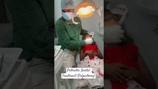 Pulpectomy Procedure Root canal treatment [upl. by Adnoraj757]