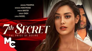 7th Secret  Full Movie  Sexy Thriller Drama  Amanda Figueroa [upl. by Imnubulo123]