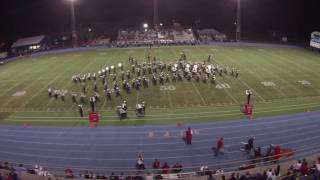 Wapakoneta High School Marching Band 2016 Bath Band Spectacular [upl. by Heater]