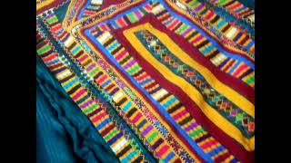 Fita a Sera Doach Kashida  Handcrafted Balochi Embroidery [upl. by Attaynik]