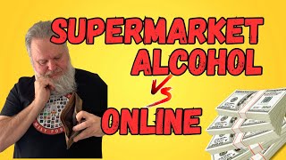 Supermarket alcohol vs online Do your research before you buy [upl. by Alcus259]