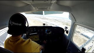 VFR Cross Country Solo KCNO KCMA KSBD [upl. by Boatwright]