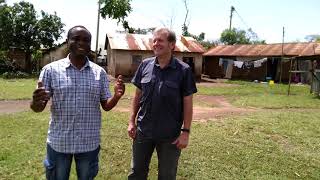 Prof Dr Gerhard Trabert und Davies Okombo Schulterschluss am internationalen Tag der Solidarität [upl. by Anwaf]