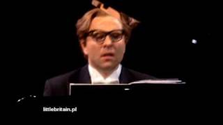 Little Britain USA  The Pianist Deleted scene [upl. by Auqcinahs]