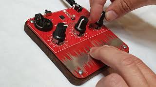 RC CIRCUIT BENT SYNAPSE PERCUSSIVE SOUND GENERATOR  NOISE SYNTH [upl. by Attah981]