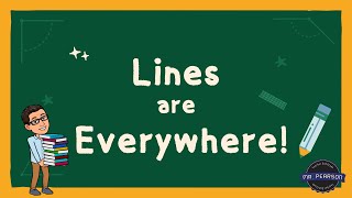 Lines Are Everywhere  A Third Grade Lesson on Points Lines Line Segments and Rays [upl. by Prent]