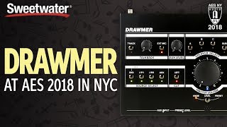 Sweetwater at AES 2018 Drawmer CMC3 Compact Monitor Controller [upl. by Allicirp492]