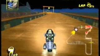 MKWii N64 Banshee Boardwalk made by Zilla [upl. by Sergeant771]