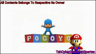 Reupload Requests  Father Day Special Pocoyo Nick JR Intro Sparta Extended Remix [upl. by Nomead90]