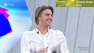 Vincent Gross  Ouzo   ZDF Fernsehgraten 15092024 [upl. by Eybba375]