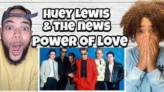 FIRST TIME HEARING Huey Lewis amp The News  Power Of Love REACTION [upl. by Long506]