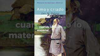 Amo y Criado de León Tolstói vozretro audiolibros [upl. by Ecertal]