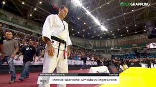 Roger Gracie vs Buchecha  2017 Gracie Pro JiuJitsu [upl. by Bose]