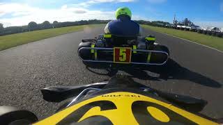 Hooton Park Indikart Aug 21st 2022 Prokarts Final [upl. by Ramo]