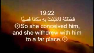 Jesus and Mary in Islam  Chapter Maryam Mary in Quran Verses 136 [upl. by Enahsal]