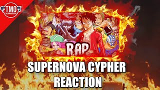 THEY WENT IN  SUPERNOVA RAP CYPHER Reaction [upl. by Lorelle132]