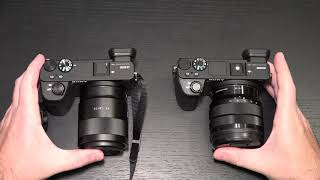 Sony A6600 vs A6500 [upl. by Ebaj]