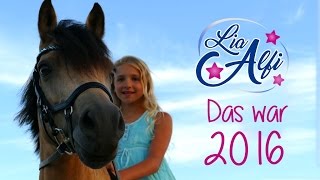 Lia amp Alfi  2016 Highlights und Outtakes  Fails [upl. by Nilyad840]