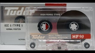 Tudor HF Type 1 Cassette Review  Sometimes Being A quotFanquot Can Be Expensive [upl. by Aoniak279]