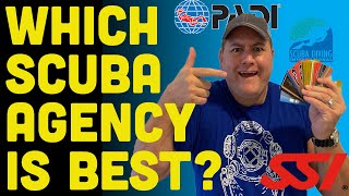 Which Scuba Diving Training Agency Should You Learn To Dive With [upl. by Toback]