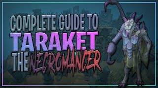 A Beginners Guide to Taraket the Necromancer Elite Dungeon 3  Runescape 3 [upl. by Honebein]