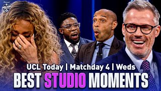 SHOW HIGHLIGHTS Best Moments From UCL Today  Kate Micah Henry Carragher  CBS Sports [upl. by Benisch]