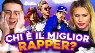 Gaia Bianchi Vota Il MIGLIOR RAPPER Con Il Rosso amp Fubbe [upl. by Freddi86]