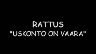 Rattus  Uskonto On Vaara [upl. by Swift]