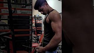 Bicep hard workout 💪 tips bodybuilder indianbodybilder fitnessmotivation shorts [upl. by Aikemot516]