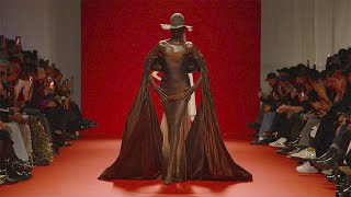 Robert Wun  Haute Couture Spring Summer 2024  Full Show [upl. by Lexi558]