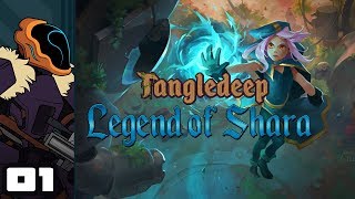 Lets Play Tangledeep  Legend of Shara  PC Gameplay Part 1  Gotta Get My Crawl On [upl. by Alis]