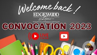 Edgewood Convocation 2023 [upl. by Yejus]