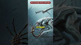 What If The Facehugger Attacks a White Spike From The Tomorrow War Shorts Viral [upl. by Alhan]